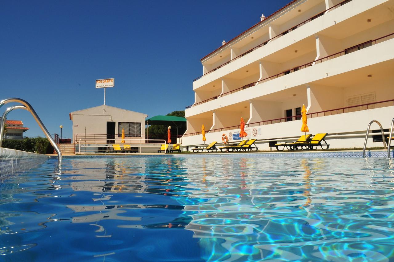 Solgarve Aparthotel Quarteira Kültér fotó