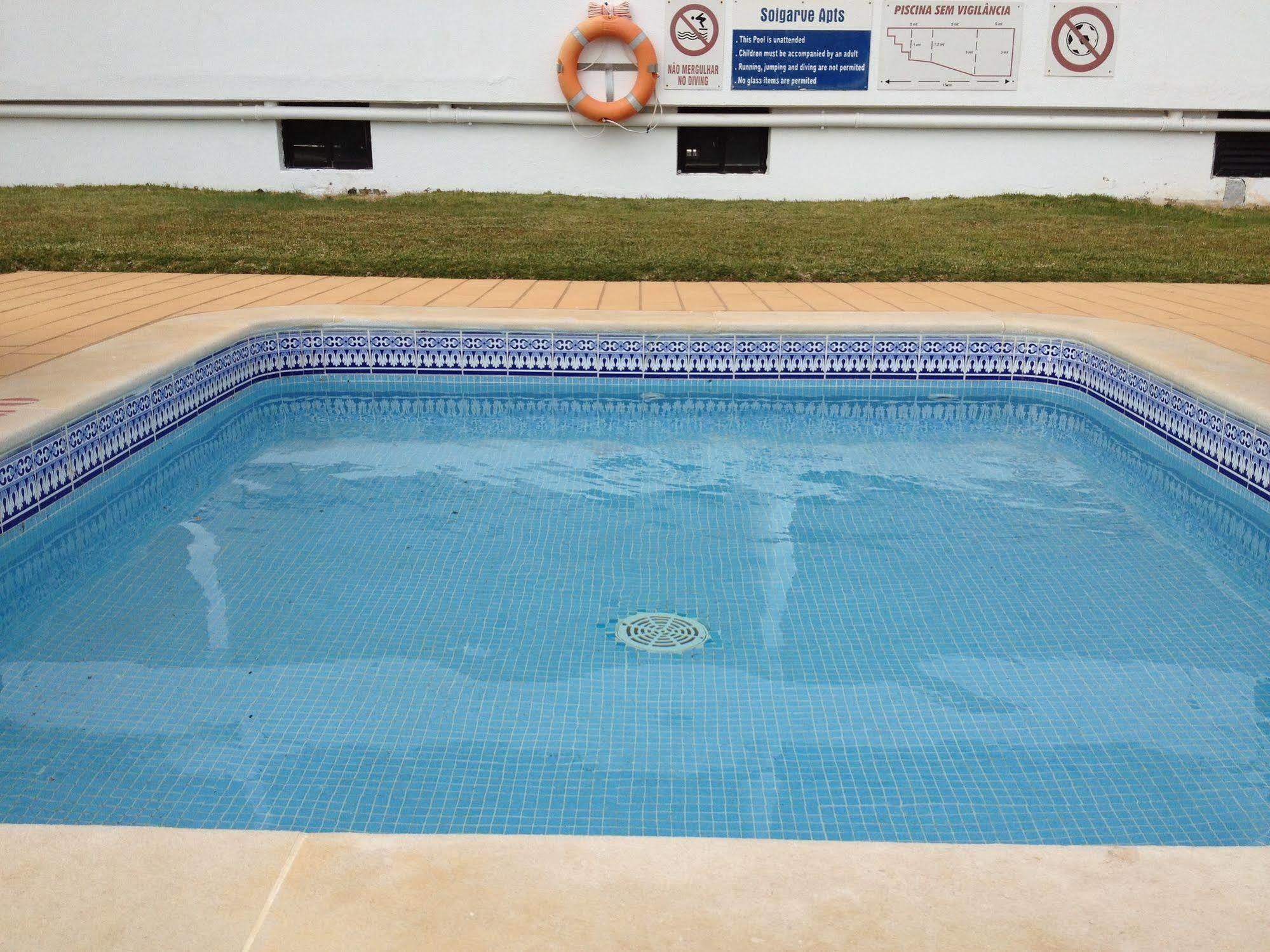 Solgarve Aparthotel Quarteira Kültér fotó