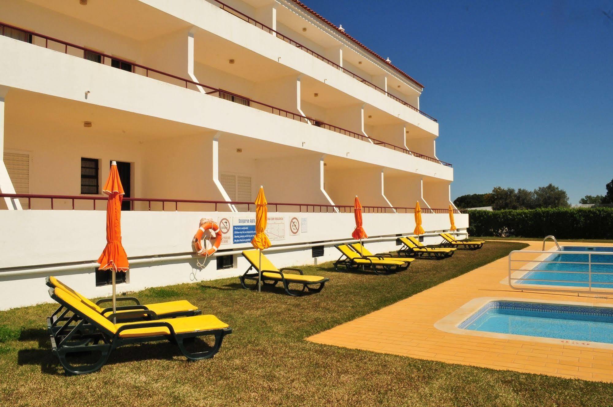 Solgarve Aparthotel Quarteira Kültér fotó